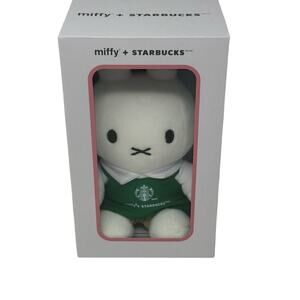 Starbucks x Miffy Plush Bunny Doll 2026 Limited Edition Boxed New Sold Out NIB‎
